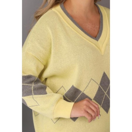 Female pool Wisell, size 52, yellow color-9