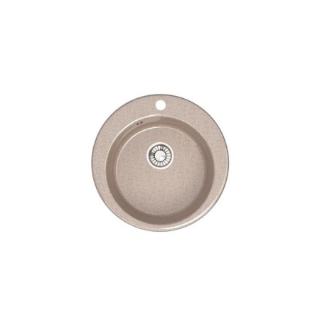 Glanz Kitchen Washing Cilest Victory L30g34, 475x475x180 mm, glossy, cut, sand-1
