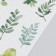 Stickers for creativity Paper "Leaves" set 3 sheets 10x20 cm