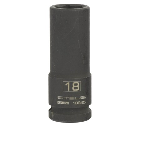 Shock head Stels 13945, 18 mm, 1/2 ", CRMO, hexagonal, elongated-1