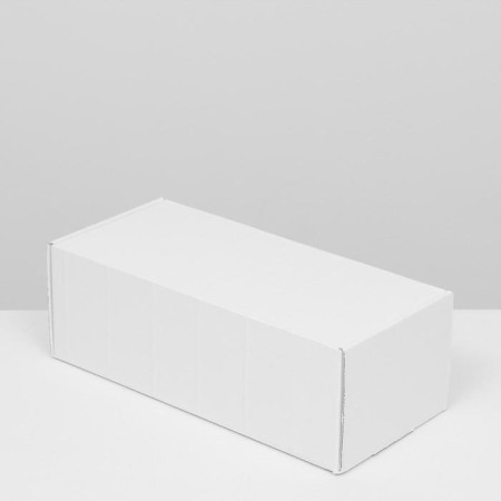 Self -charged box, without window, white, 16 x 35 x 12 cm-1