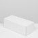 Self -charged box, without window, white, 16 x 35 x 12 cm