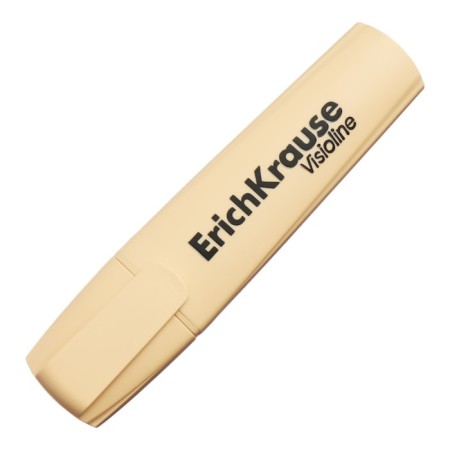 Builder Mark 5 mm, Erichkrause, "Visioline V-12 Pastel" Color yellow-1