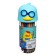 Fleeters of 36 colors "Duck with glasses", in a plastic pencil case, mix