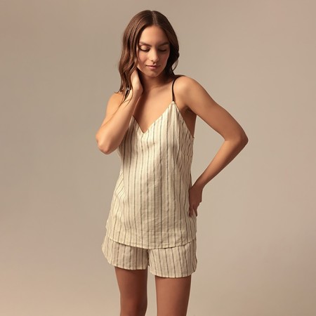 Female pajamas (shirt and shorts) SL Home size XL-2