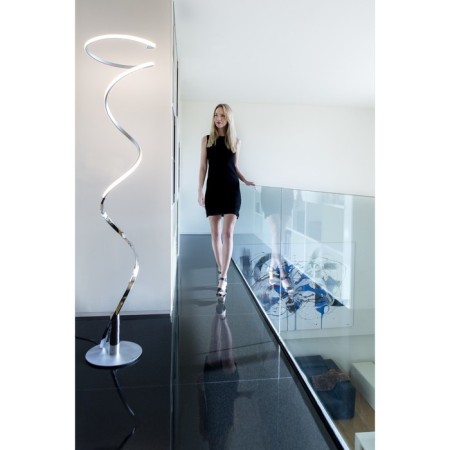 Mantra Helix, LED, 3360LM, 3000K, 250x380x1850 mm, Antique bronze color-3