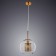 Manchester lamp, 1x60W E27, bronze color