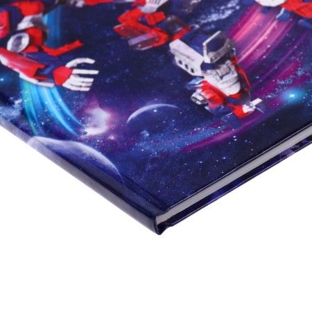 Diary for grades 1-4, "robots -3", solid cover 7BC, glossy lamination, 48 sheets-2
