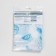Bathon curtain "Poseidon", 180 × 180 cm, white color