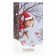 New Year's towel "Ethel" Magic 40x73cm, 100% HL, sarzha 190 g/m2