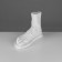 Anatomical gypsum figure: Anatomical foot, 28 x 11 x 18 cm