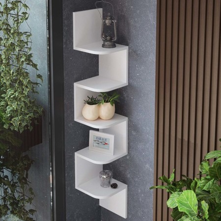 The angle of the angular hinged loft, 224x224x1280, white