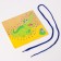 Lacing crocodile "Learn alphabet" 14.5 × 14.5 × 0.5 cm