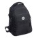 School backpack, 40 x 27 x 20 cm, Grizzly, ergonomic back, laptop department, black