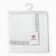 Ethel path with rhinestones, 50 x 100 ± 5 cm, white color, p/e color