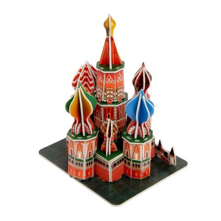 Designer 3D "Sights of Russia"-2
