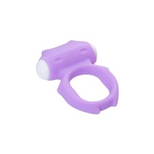 Vibrocolor on the penis A-Toys by toyfa Zort, silicone, d = 2 cm, purple color
