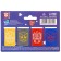 A postcard with magnetic bookmarks "The Cool!", Transformers, 4 pcs.