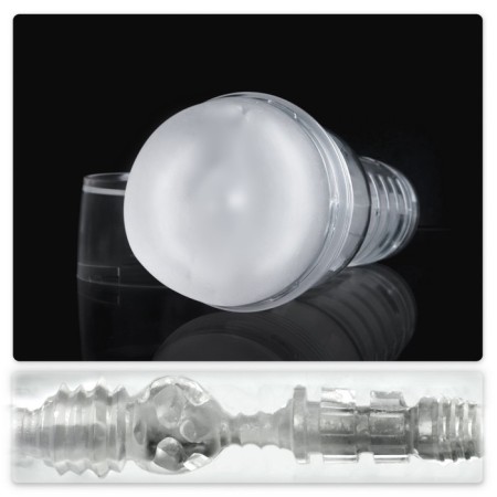 Masturbator Fleshlight Crystal Ice, anus, transparent
