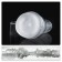 Masturbator Fleshlight Crystal Ice, anus, transparent