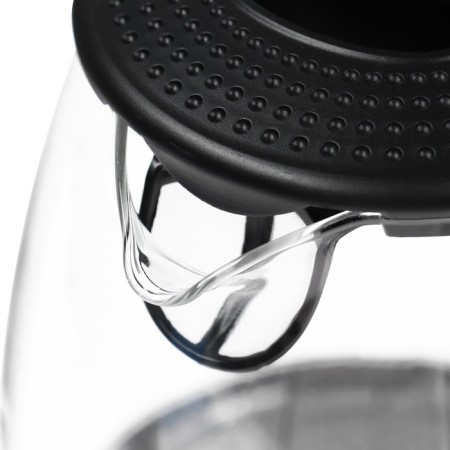 Electric kettle Sakura SA-2717BK, glass, 1.7 l, 2200 watts, black-3
