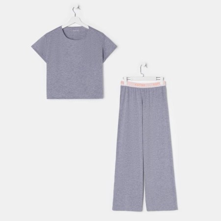 Female set (T -shirt and trousers) KAFTAN "BASIC" p. 40-42, gray-6