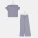 Female set (T -shirt and trousers) KAFTAN "BASIC" p. 40-42, gray
