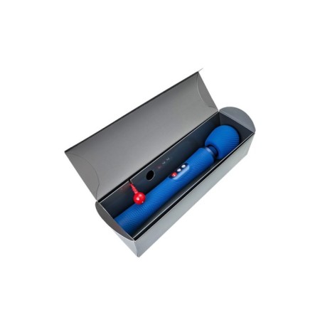 Vibrationomasser Fun Factory Vim Vibrating Wand, silicone, 31.3 cm, blue-8