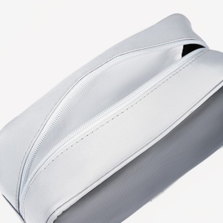 Lightning cosmetic bag, gray color-2