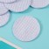 Lilac -lilac discs 50 pcs in the n/e package