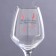 A glass for the wine "Baba without wine..." 350 ml