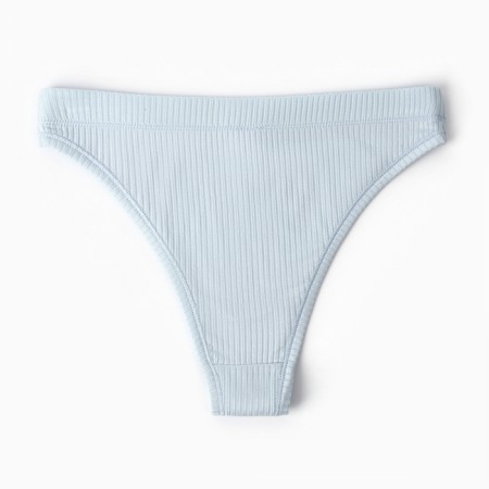 Panties female slips, color blue illusion, size 50 (xl)-6