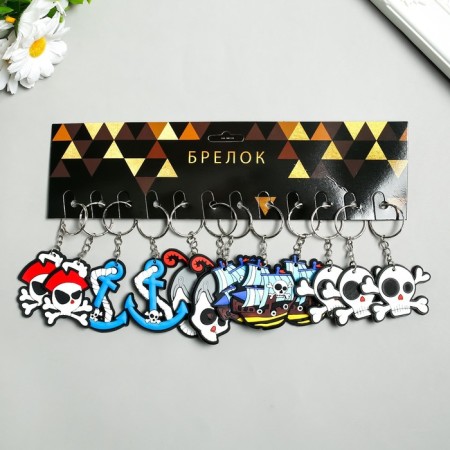 Trick Rubber "Pirates" MIX 3.5x4.8 cm-4