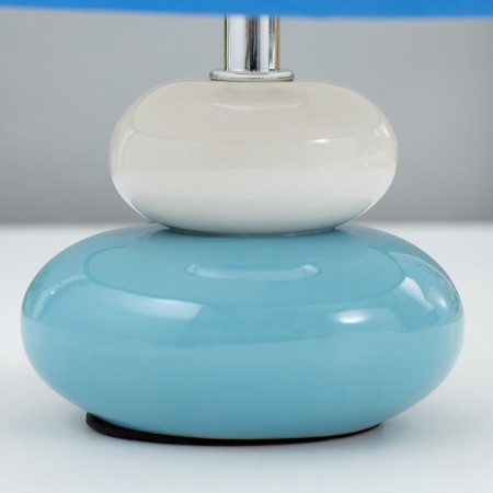 Board Lamp "Sea World" E14 15W blue and white Risalux-4