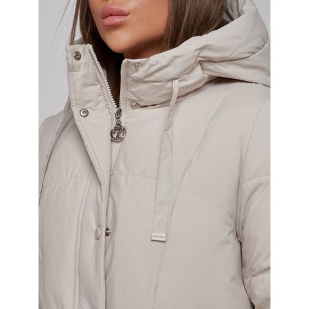 Winter jacket, size 48, beige color-13