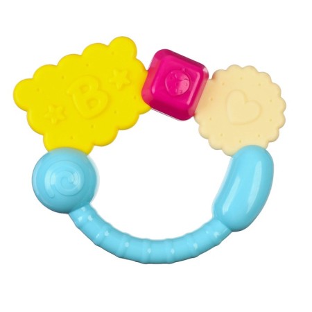 A set of rattles "Sweets", with elastic elements, 3 pcs, crumb I-3