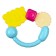 A set of rattles "Sweets", with elastic elements, 3 pcs, crumb I