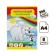 White cardboard A4, 8 sheets "Bear", coated, density 240 g/m2