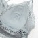 Lower linen women: top and panties, color gray-blue, size 42-44