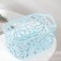 Storage basket "Leaves", plastic, 23.5 × 16.5 × 13.5 cm, color mix