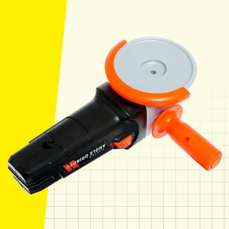 Set of instruments "Grinding machine", with protective glasses-8