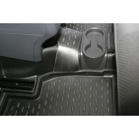 Rugs in the salon VW Amarok, 2010-2016, 4 pcs. (polyurethane)-3