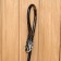 Fireplace brush, manual forging 45x10 cm