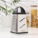 Terka with the Sintai container, 13 × 13.5 × 24 cm, the color of the handle is black