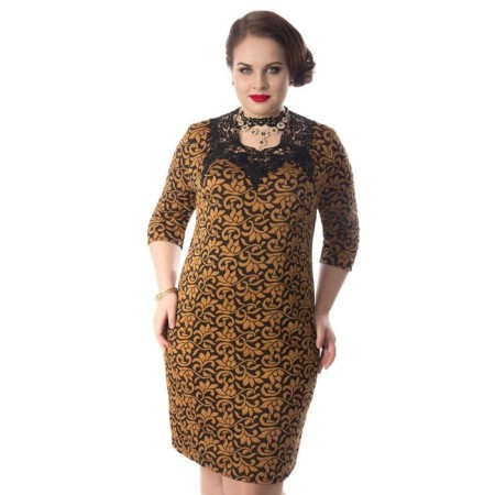 Платье женское, размер 52