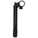 Dream Bike, 1 "x22.2 mm, length 180 mm, black color, black