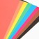 Cardboard color, A4, 16 sheets, 8 colors, coated, one -sided, in a folder, 220 g/m², Smeshariki