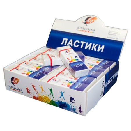 E Lastik Ray "Classic" K4, thermoplastic rubber (60 x 19 x 10 mm), in the wrap-4