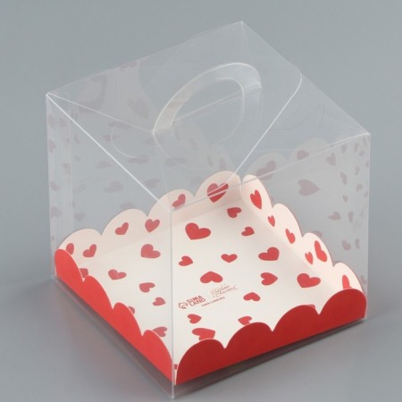 Confectionery box, chest, packaging, “Favorite Bun”, 11 x 11 x 11 cm-4