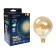 LED LED Uniel Vintage, G125, 8 W, E27, 230 V, Shar, Golden Sales
